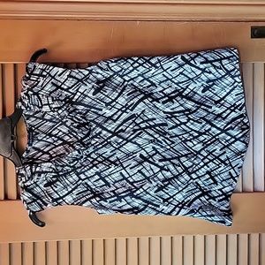 Anne Klein tank blouse size medium